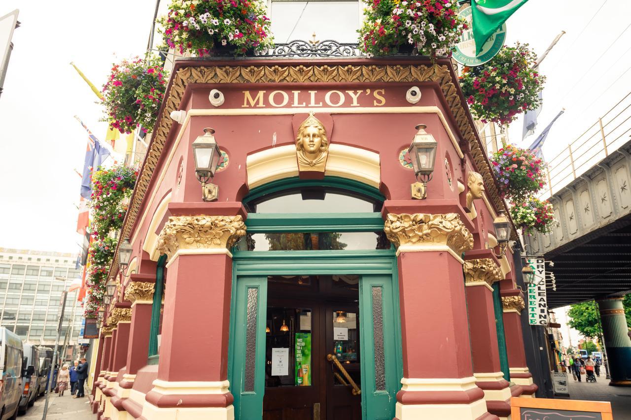 Molloys Apartments Dublin Exteriör bild
